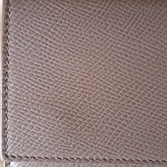 Celine Large Flap Wallet in Grained Calfskin EUC - Picture 15 of 15